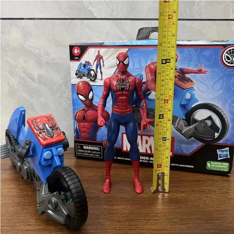 Marvel Spider-Man Motorcycle Set Spidey Toys For Kids
