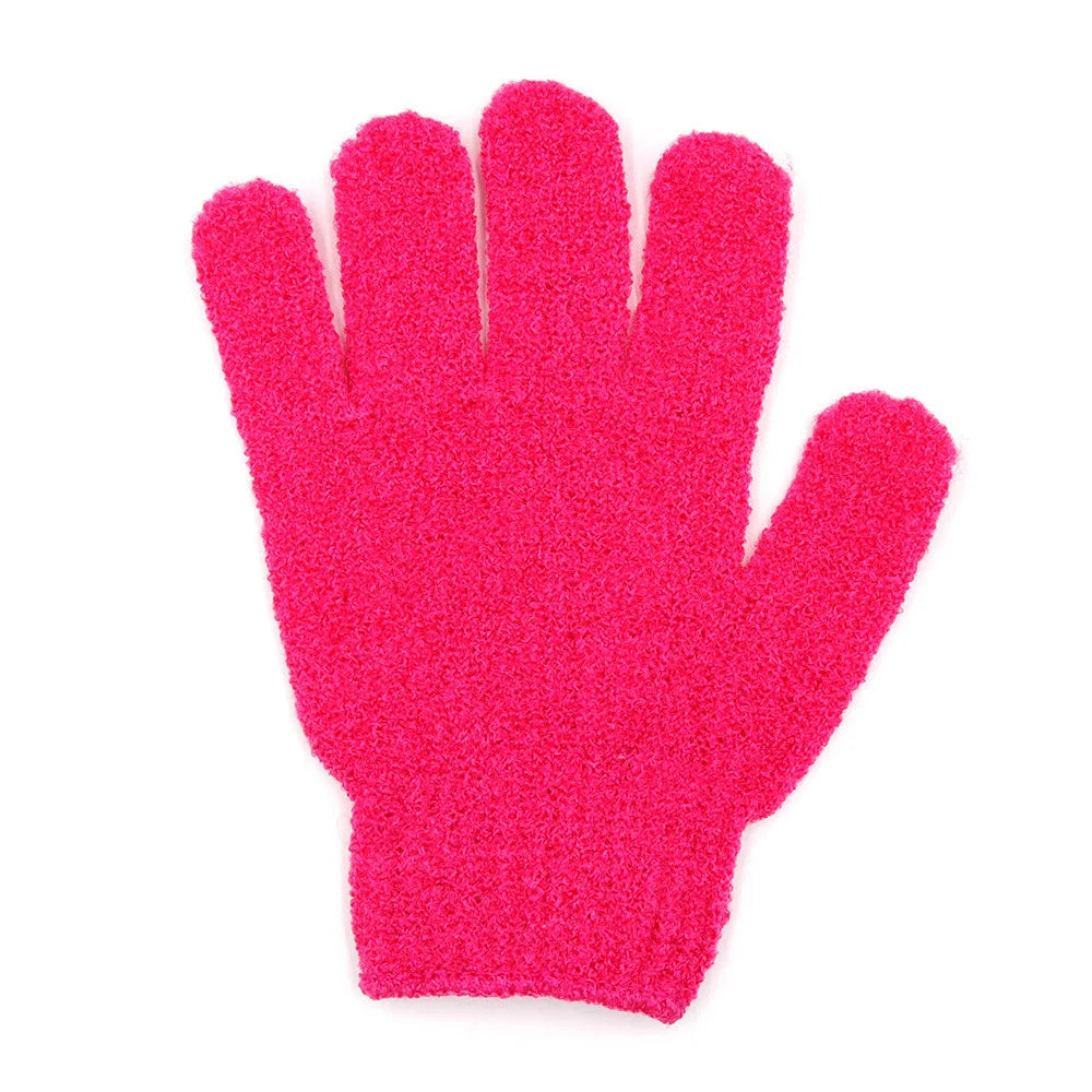 5/10 New Pieces Exfoliating Bath Gloves Double Sided Bath Gloves for Beauty Spa Massage Skin Shower Scrubber Bathing Accessories