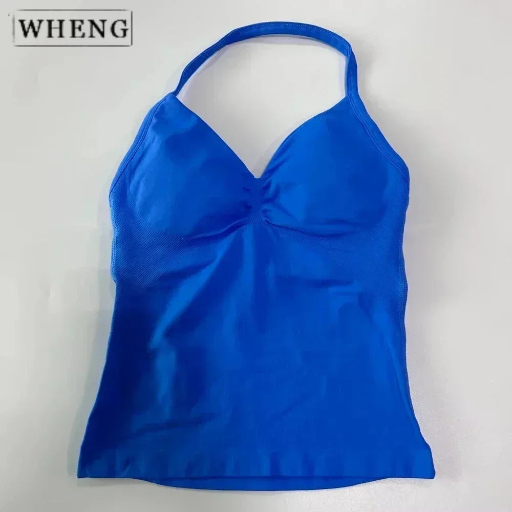 Áo Tập Yoga Nữ Dáng Sát Nách - Thoáng Khí & Co Giãn - Daisan Mart