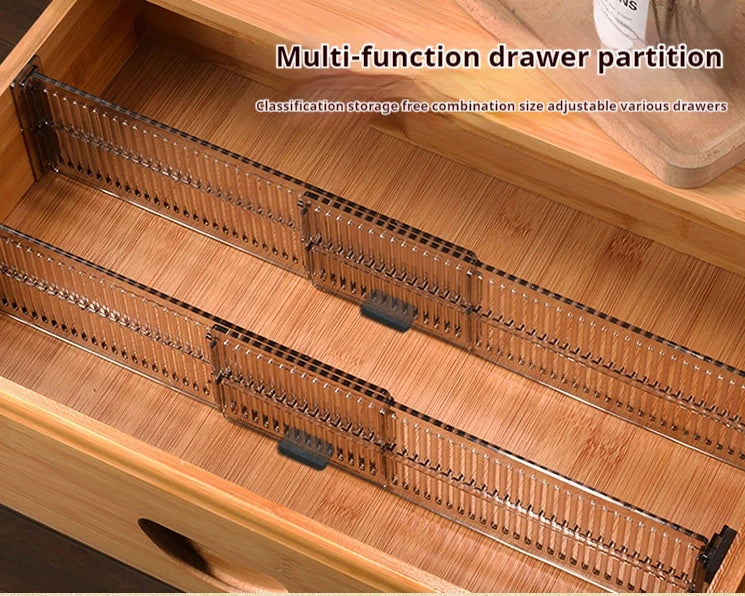 Ngăn Chia Ngăn Kéo Đa Năng Điều Chỉnh Đựng Đồ Dùng