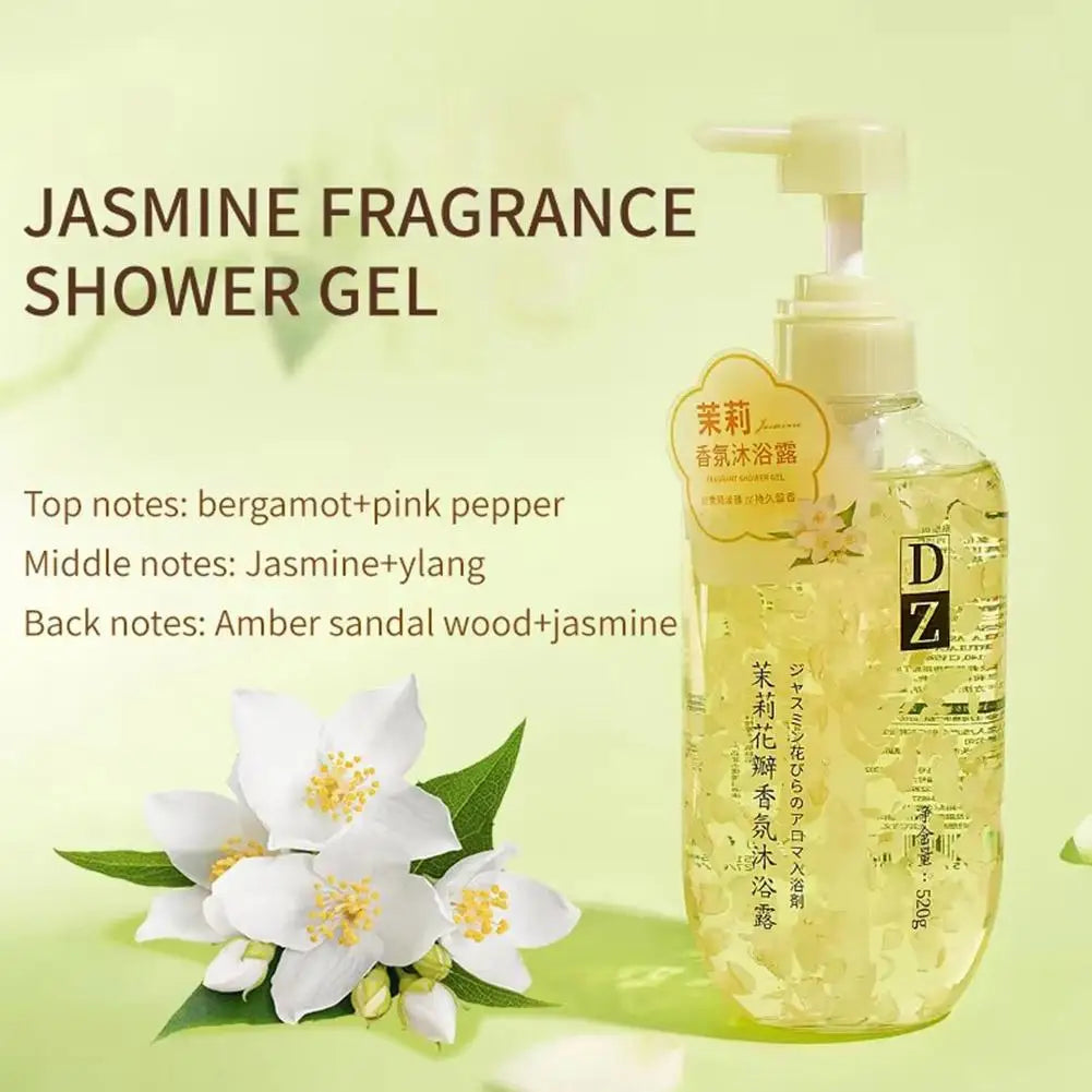 Moisturizing Shower Gel 520ml Long-lasting Fragrance