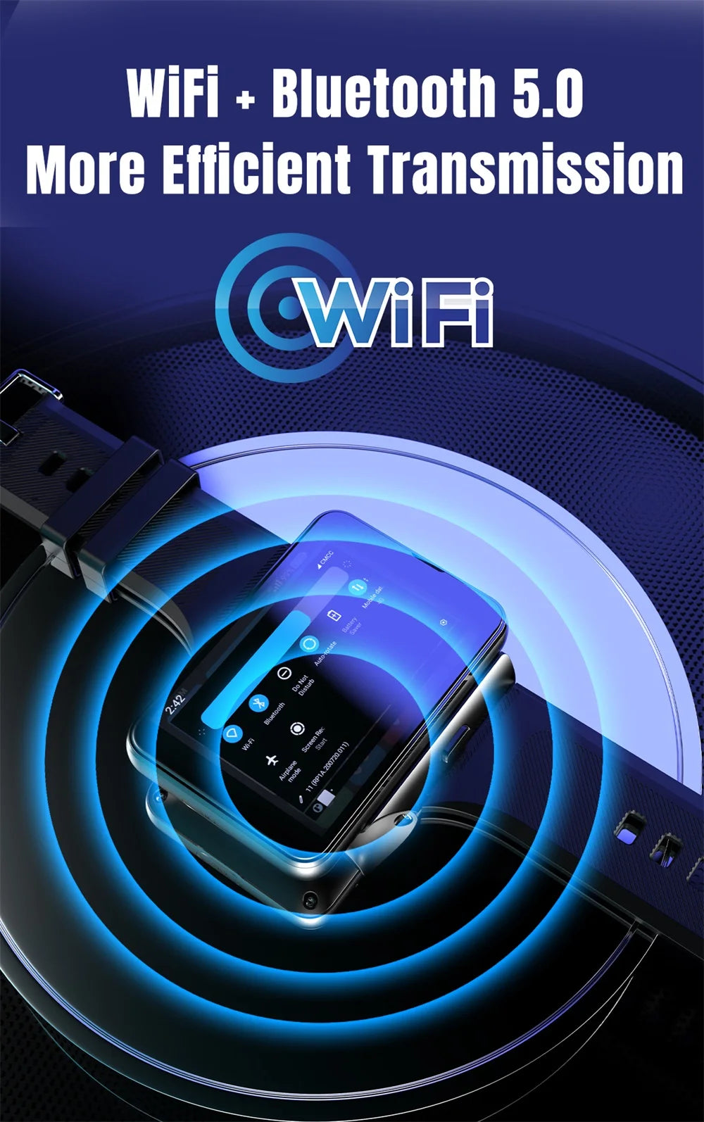 Đồng Hồ Thông Minh 4G Android 11, Camera Kép, GPS