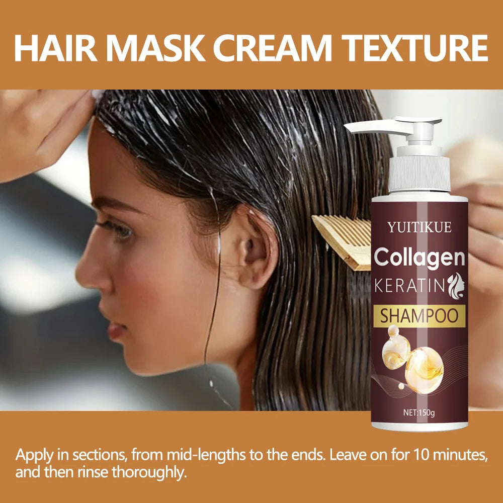 Argan Shampoo Oil Control, Natural Smoothness