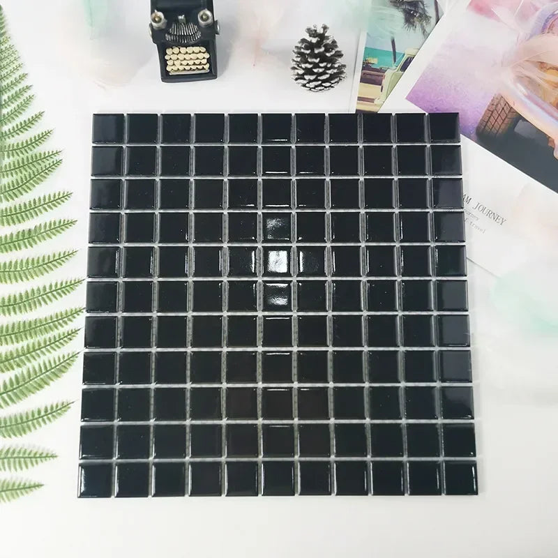 Gạch Mosaic Gốm Ốp Lát Hồ Bơi, Nhà Tắm, Bếp