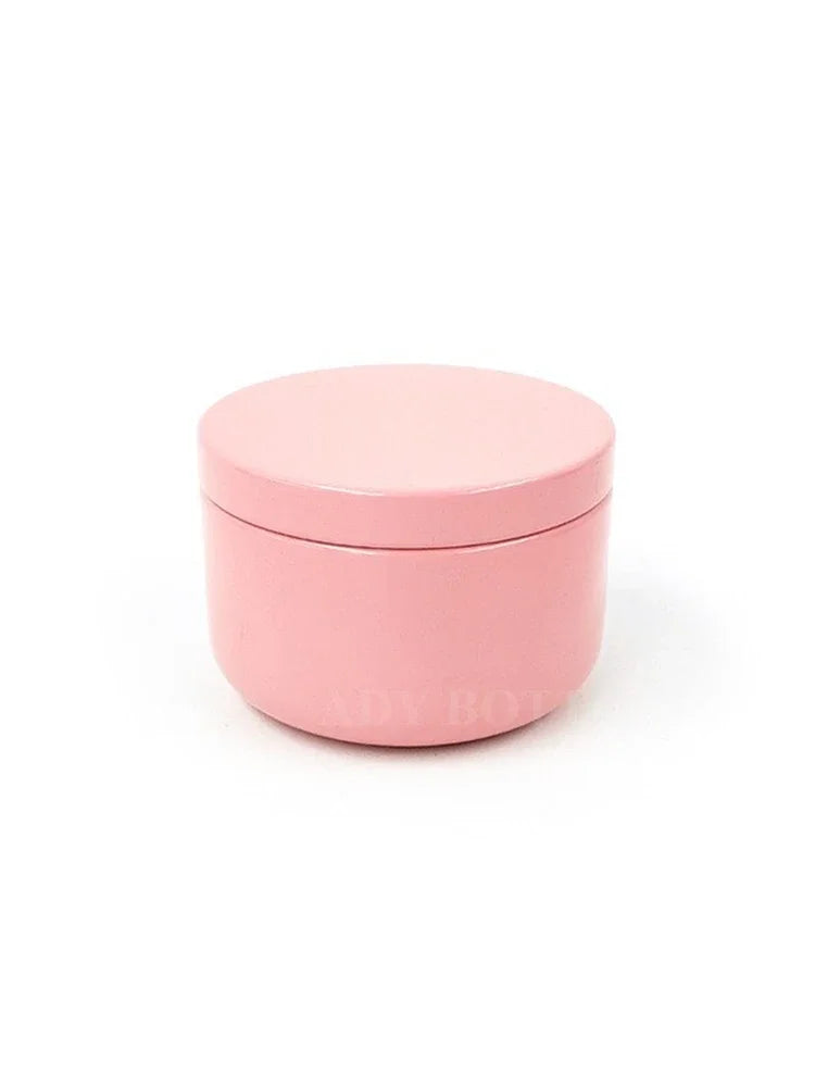 Wholesale 50ml Tea Can 53*37mm Coffee Powder Candle Sealed Aluminum Can Small Tea Can Aluminum Box Wholesale