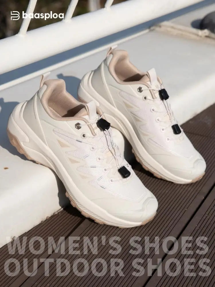 Baasploa Women's Fashion Anti-Slip Mountaineering Shoes