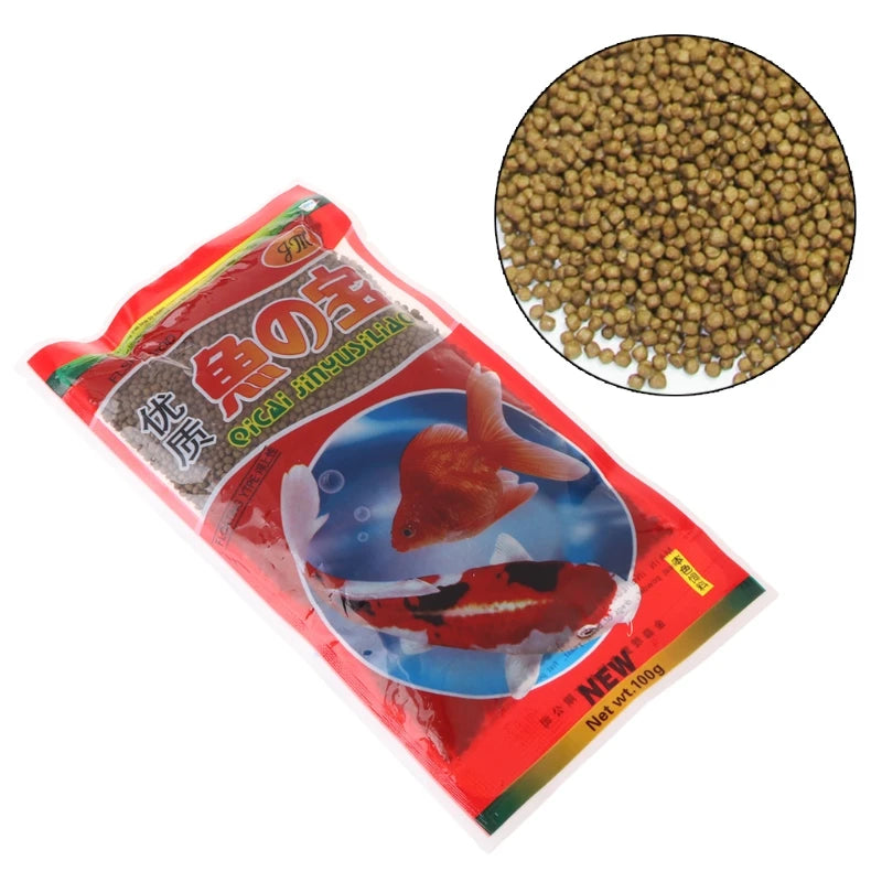 Aquarium hot sale fish food small fish feed small goldfish tropical fish all love to eat delicious food - Daisan Mart
