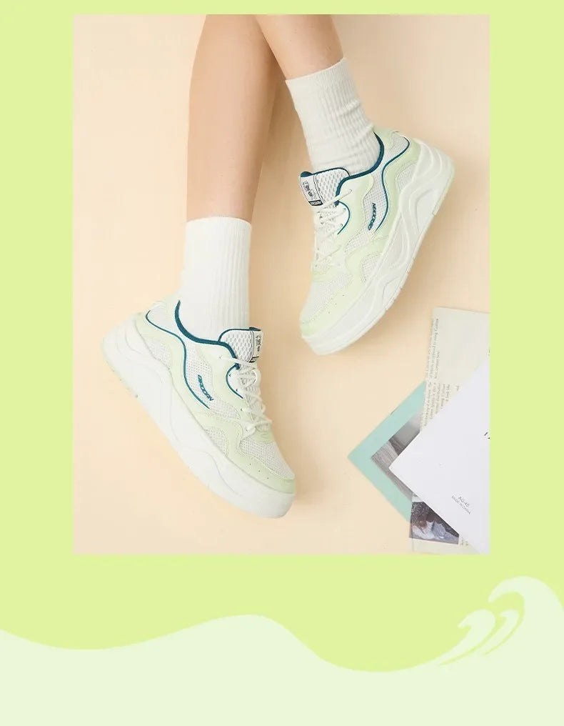 QIAODAN Hailang 2025 Women's Sports Shoes - Breathable and Lightweight