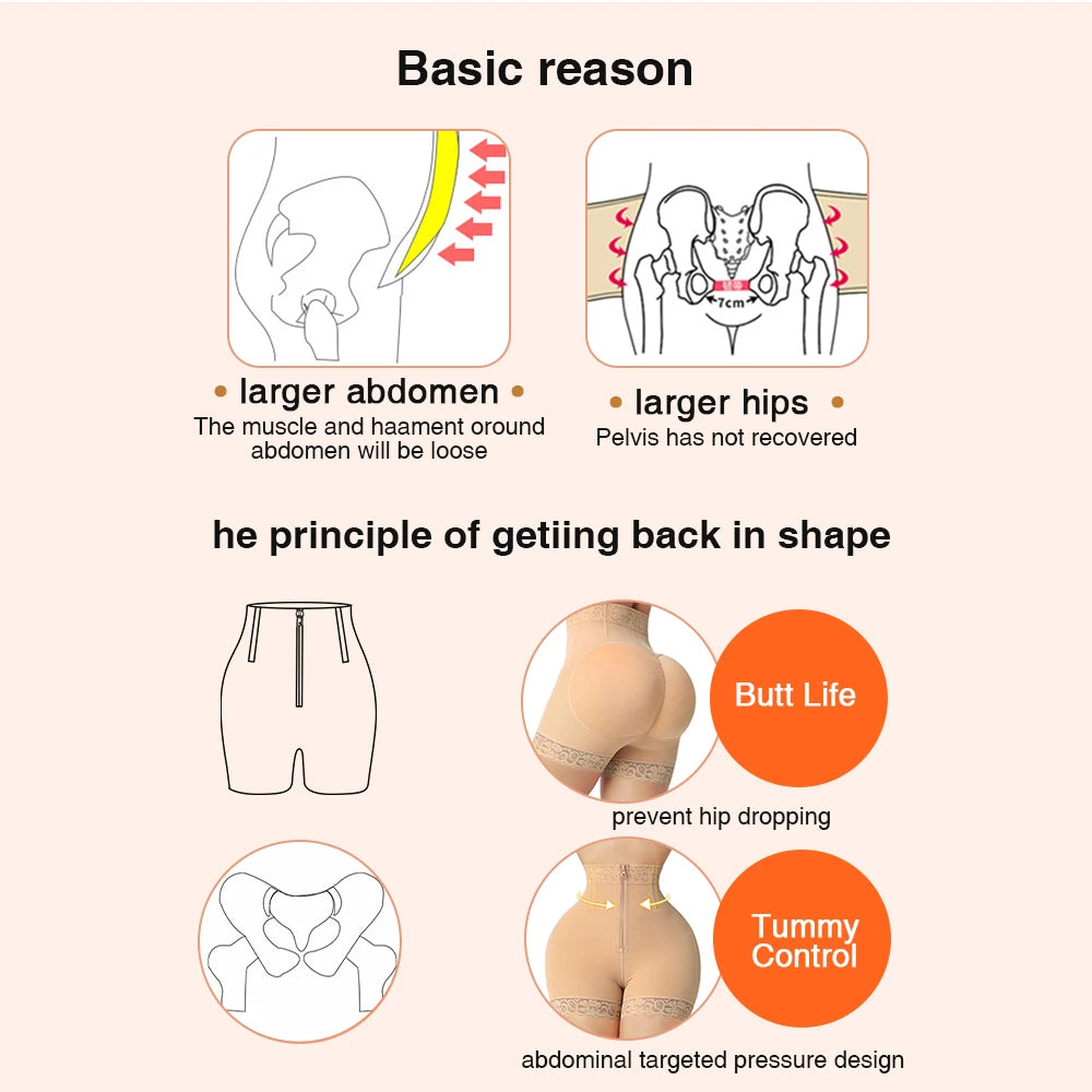 Colombia Full Body Shaping Belt Butt Lift Shaper