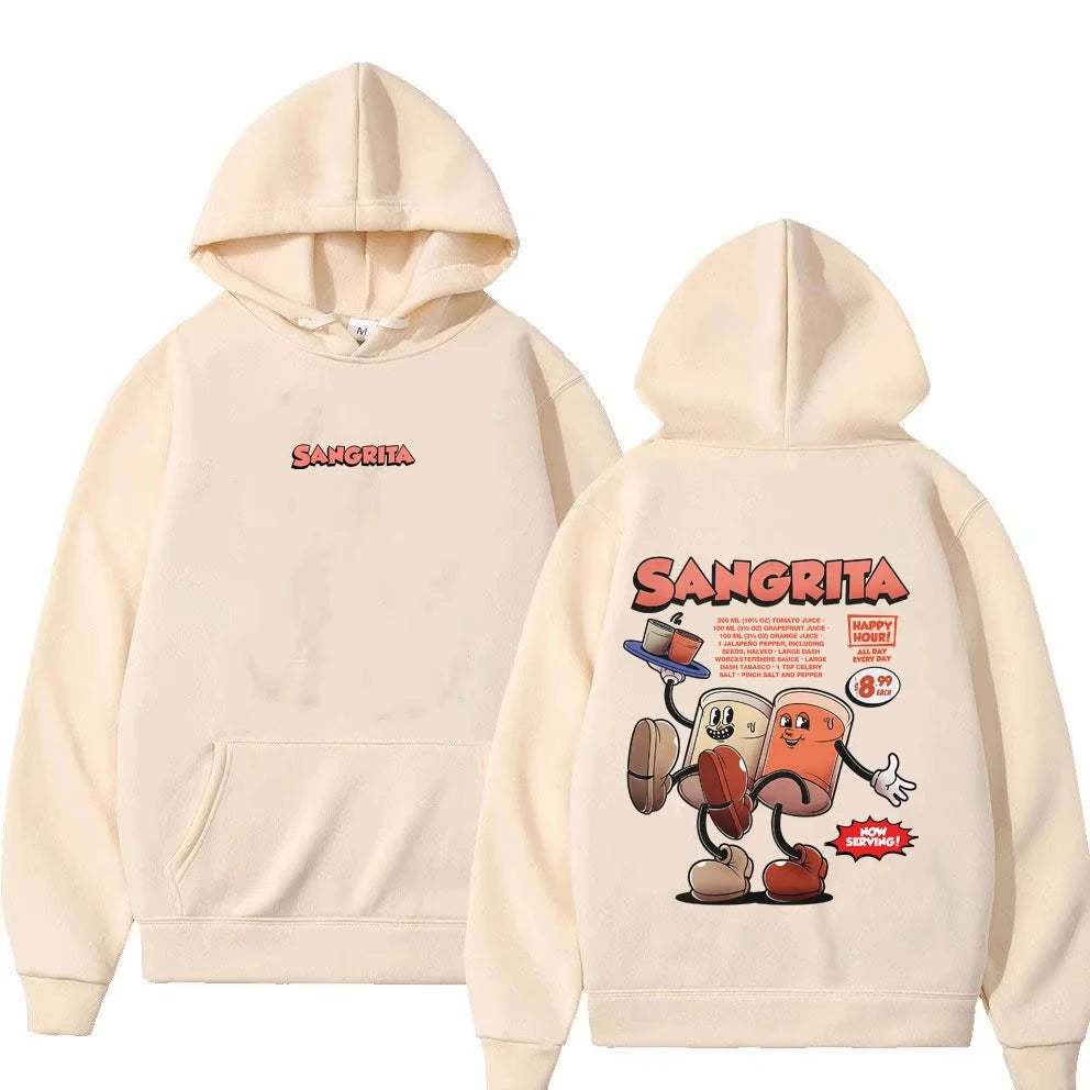 Unisex Fashion Printed Hoodie WY0408