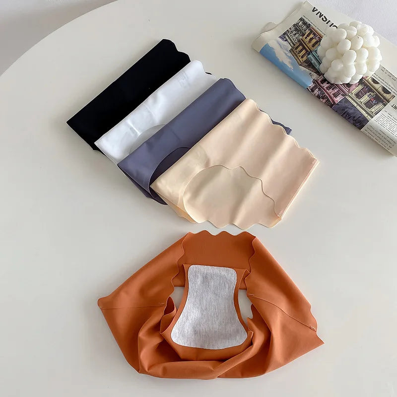 3-Piece Women's Underwear, Cool, Stretchy, Seamless