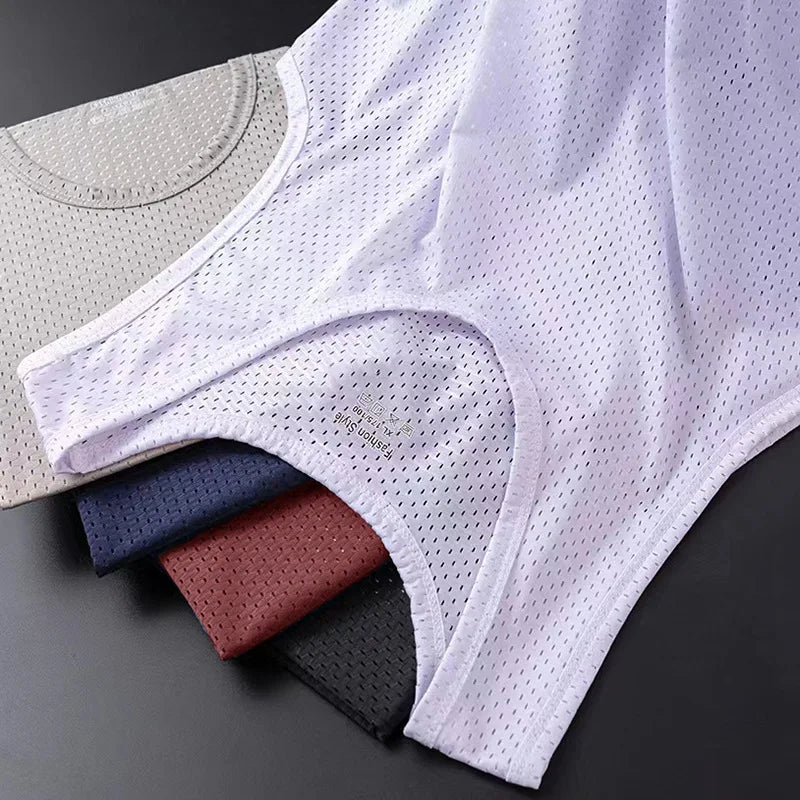 Áo Ba Lỗ Lưới Nam Thể Hình Thoáng Mát - Daisan Mart