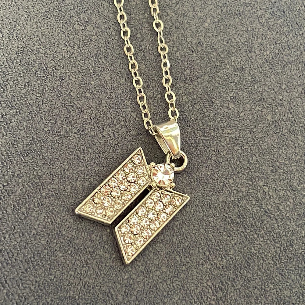 Dây Chuyền Mặt Bạc Đính Zircon Thanh Lịch Nữ Tính