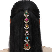 Luxurious Women's Boho Rhinestone Hair Clip