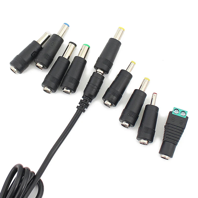 Nguồn chuyển đổi đa năng AC-DC 3-24V có màn hình hiển thị