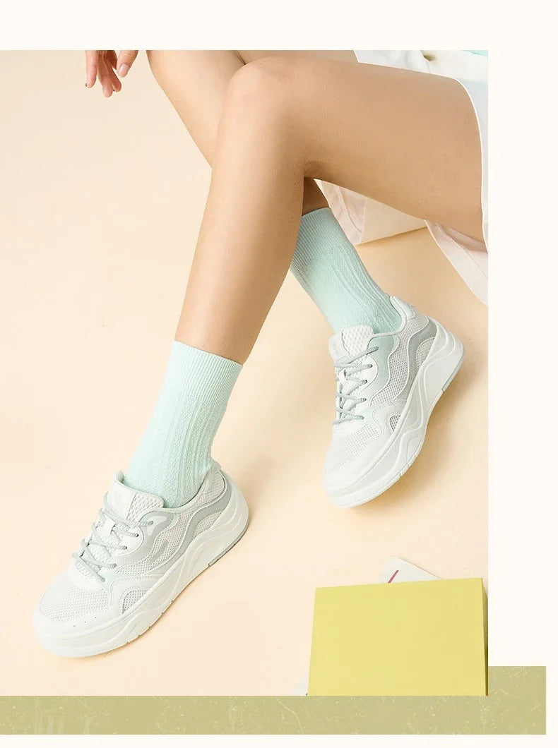 QIAODAN Hailang 2025 Women's Sports Shoes - Breathable and Lightweight
