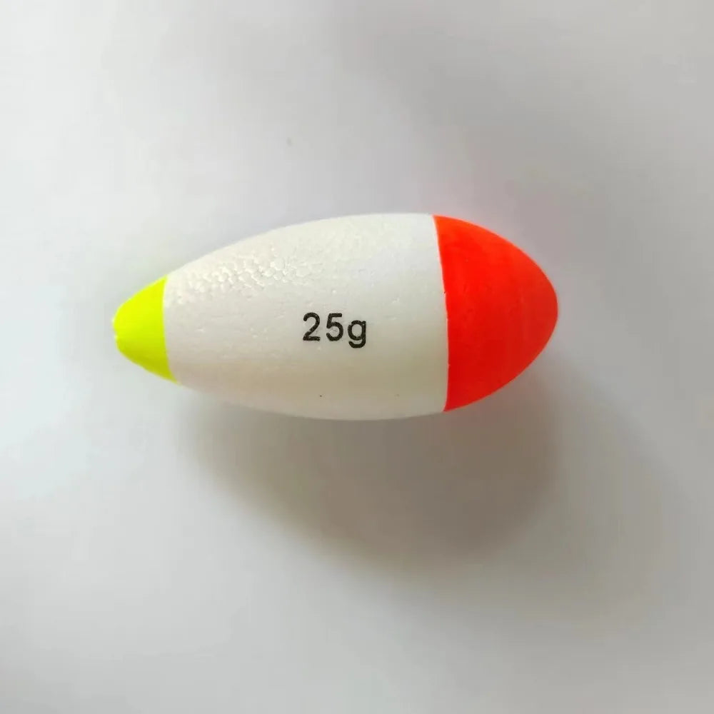 Bộ 5 Phao Câu Cá Xốp Cứng Chịu Lực 1g-60g