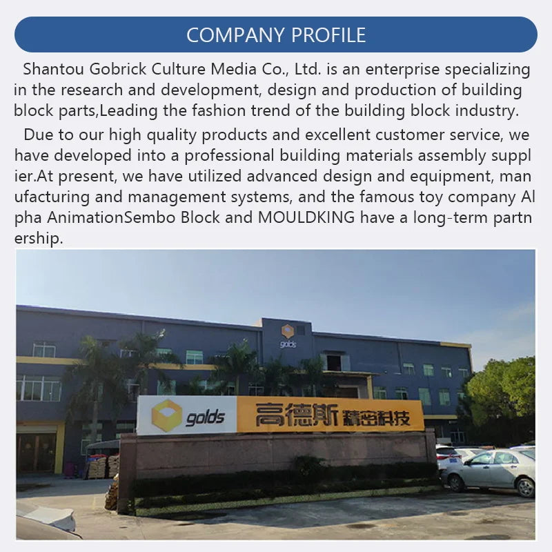 Gobricks 500g Mix Basic Bricks Technology Random Parts Freely DIY MOC Toy Model Building Block Gift Customized Factory Wholesale