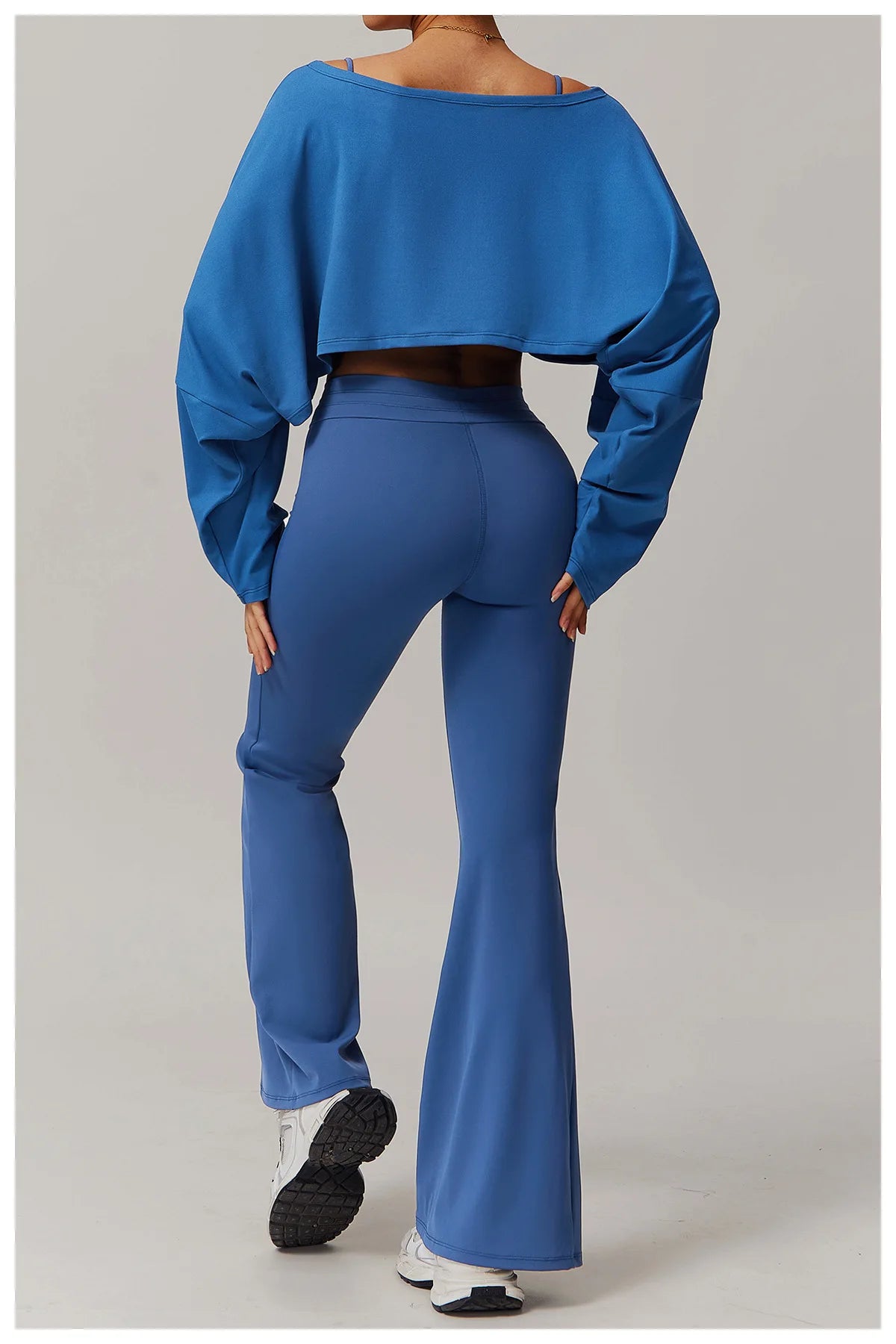 Áo Tập Yoga Nữ Dài Tay Sexy Thoải Mái Thể Thao - Daisan Mart