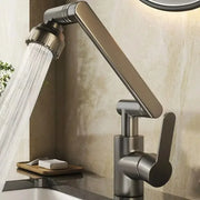 Dual Temperature Multi-Function Swivel Faucet for Kitchen &amp; Bath Sinks