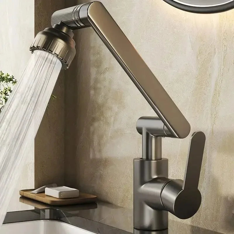 Multi-function 2-Mode Swivel Faucet for Kitchen &amp; Bathroom