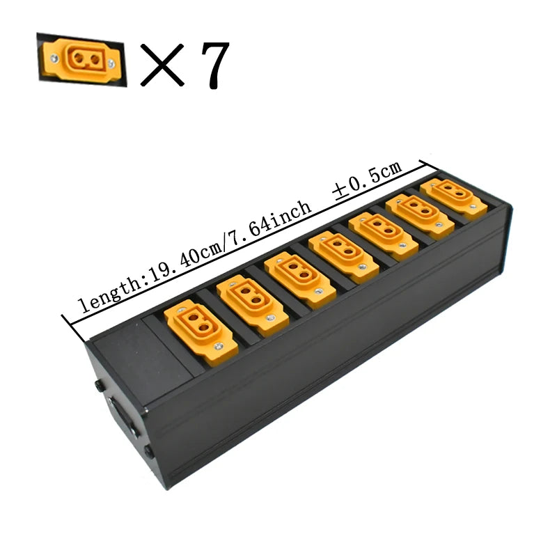 Ổ cắm sạc đa năng XT60 với bộ điều chỉnh 0-250V - Daisan Mart