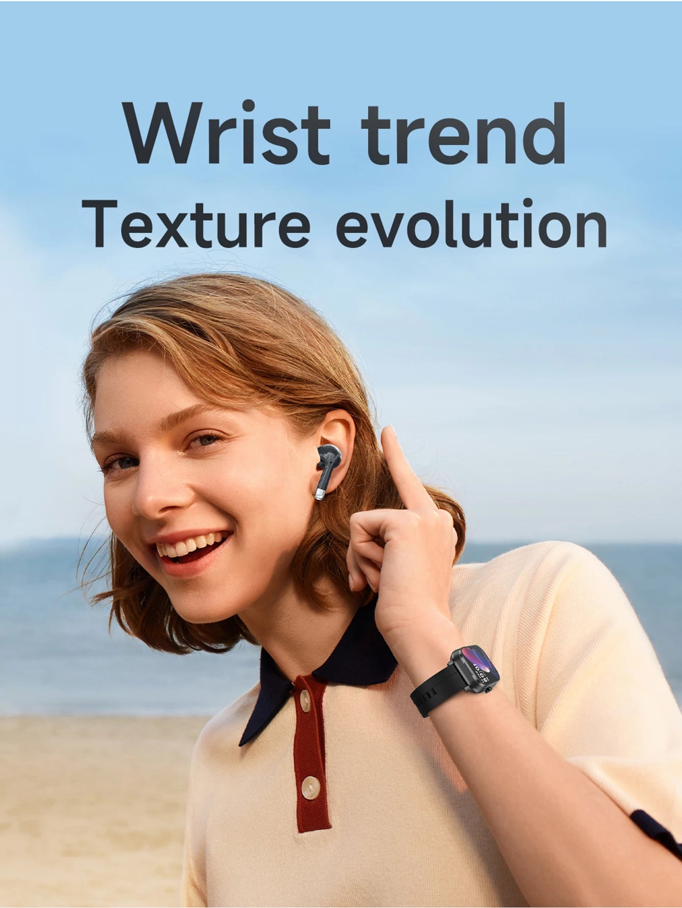 Đồng Hồ Thông Minh Nam 2in1 Gọi Điện, Đo Sức Khỏe