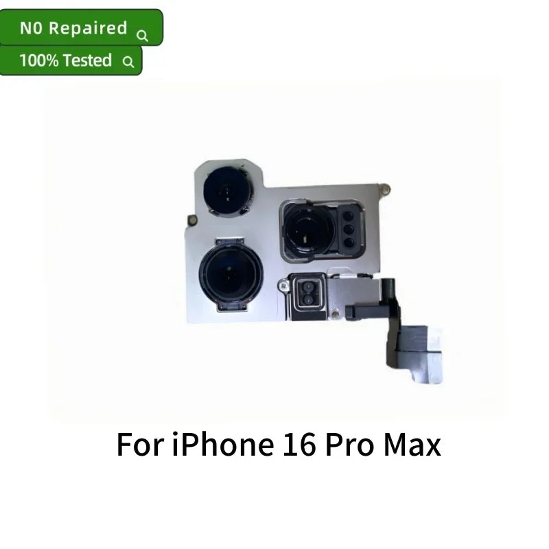 Camera Sau Chính Hãng A+ Cho iPhone 11-16 Pro Max