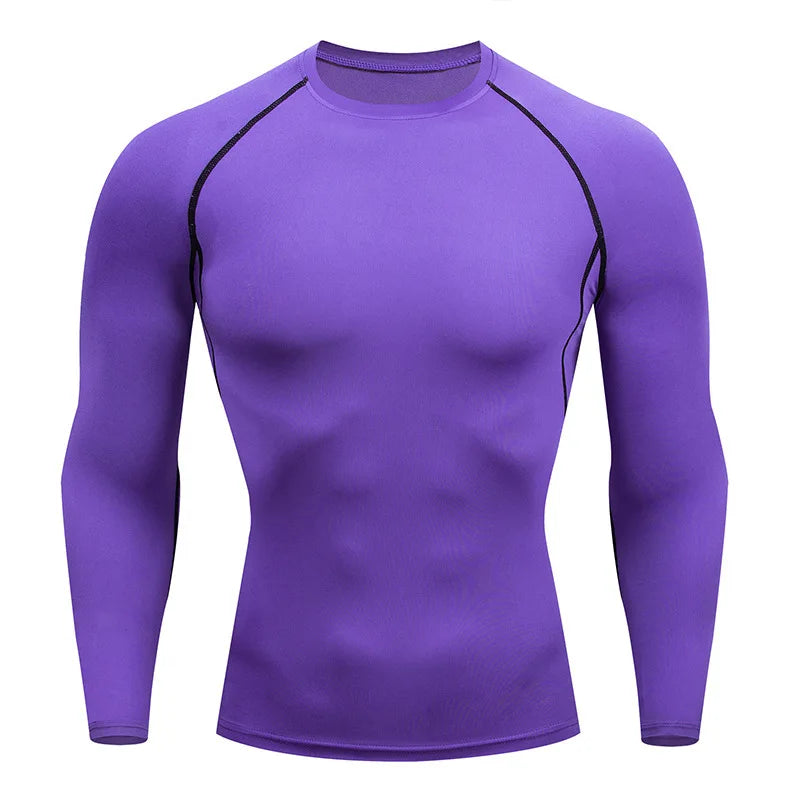 Men's Breathable Sports Training T-Shirt