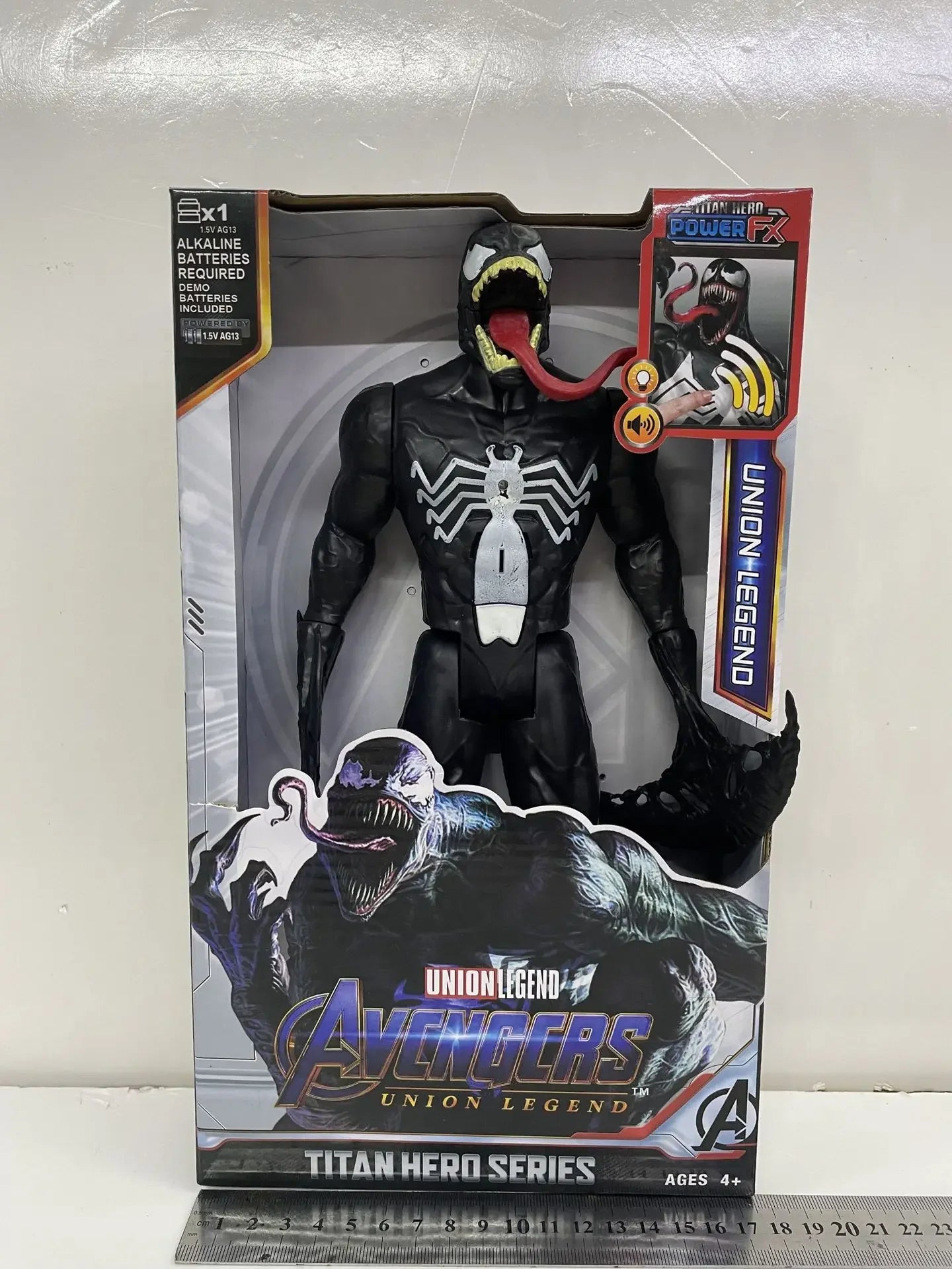 Bộ Đồ Chơi Marvel 30cm Có Âm Thanh Ánh Sáng Siêu Anh Hùng