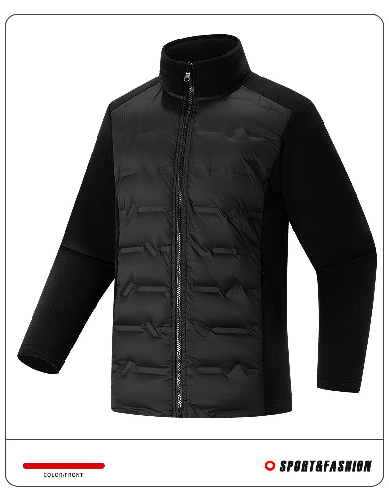 Warm Windproof Duck Down Unisex Jacket