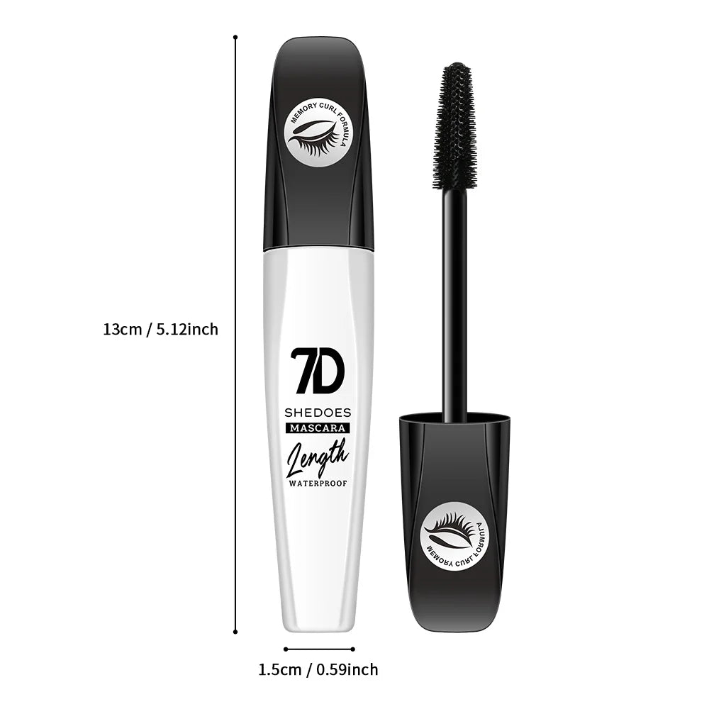 7D Super Thick, Waterproof, Easy-to-Remove Mascara