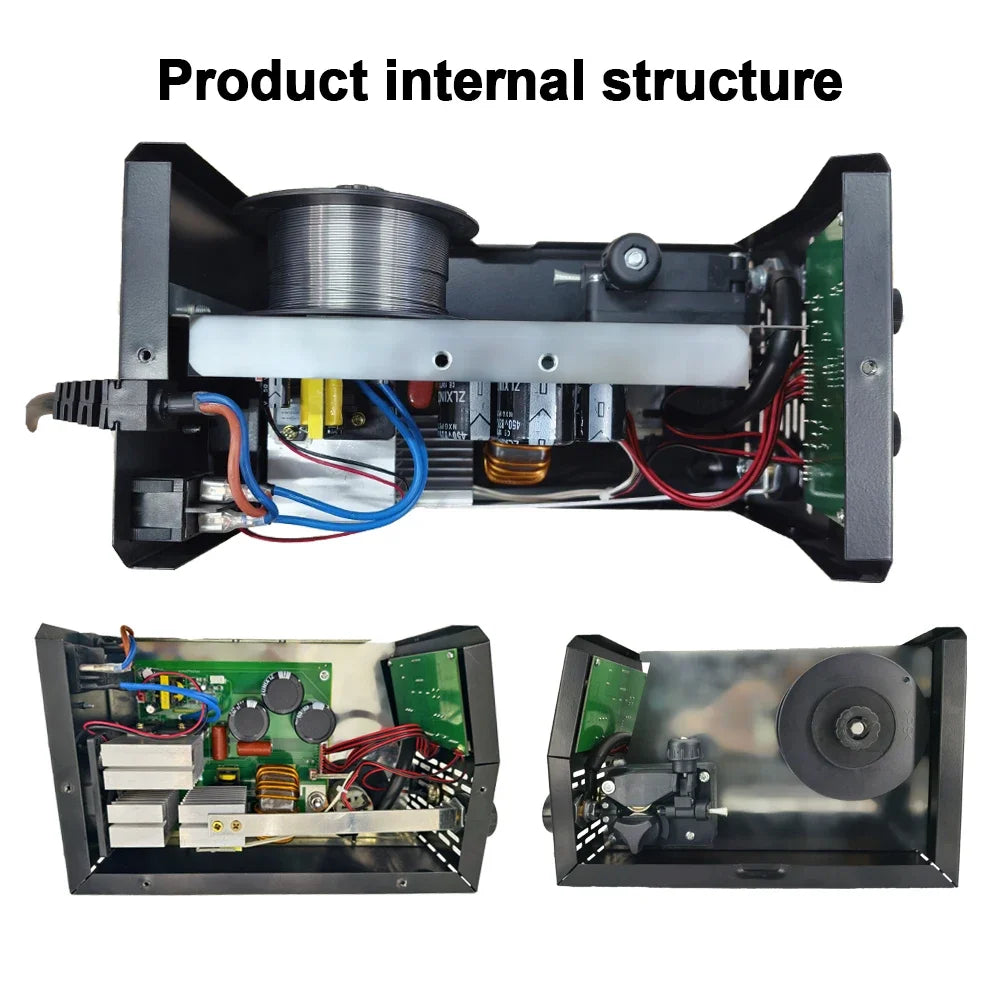 3in1 MIG TIG ARC Welding Machine 330A Automatic LED Screen