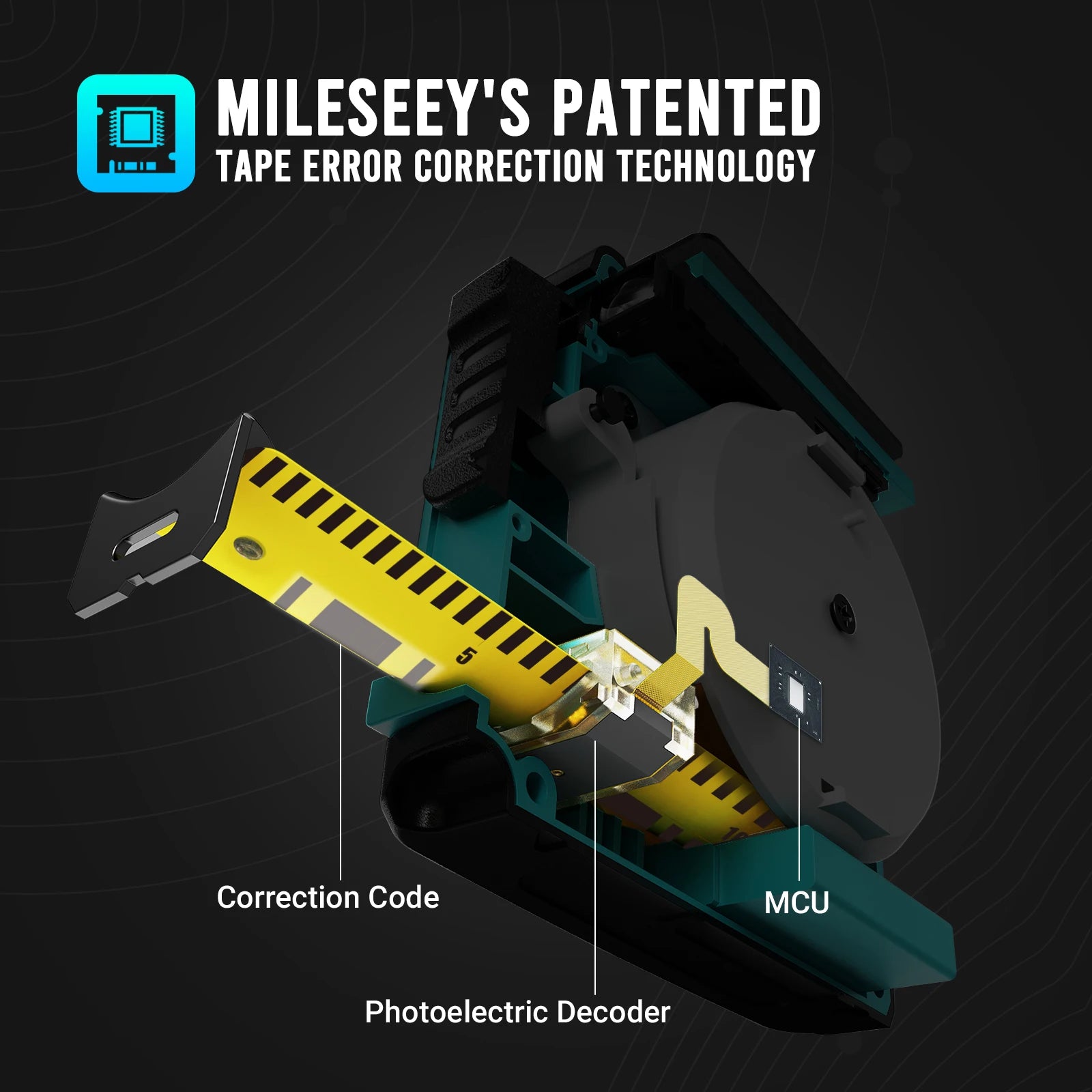Máy Đo Khoảng Cách Laser Cầm Tay Mileseey Chính Xác - Daisan Mart