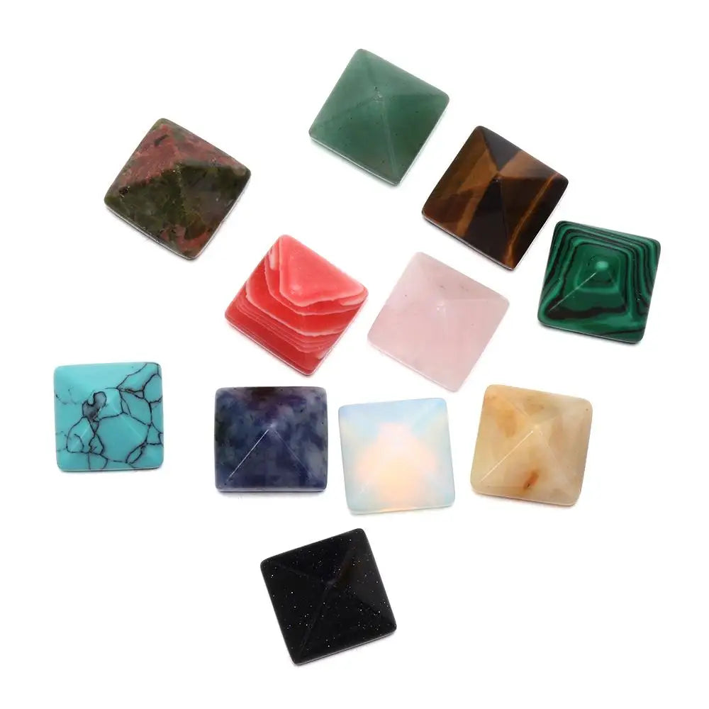 Natural Crystal Gemstones - Decorative &amp; Healing Gifts