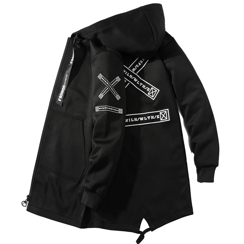 Áo Khoác Nam Thời Trang Bomber Hoodie Phong Cách Trẻ - Daisan Mart