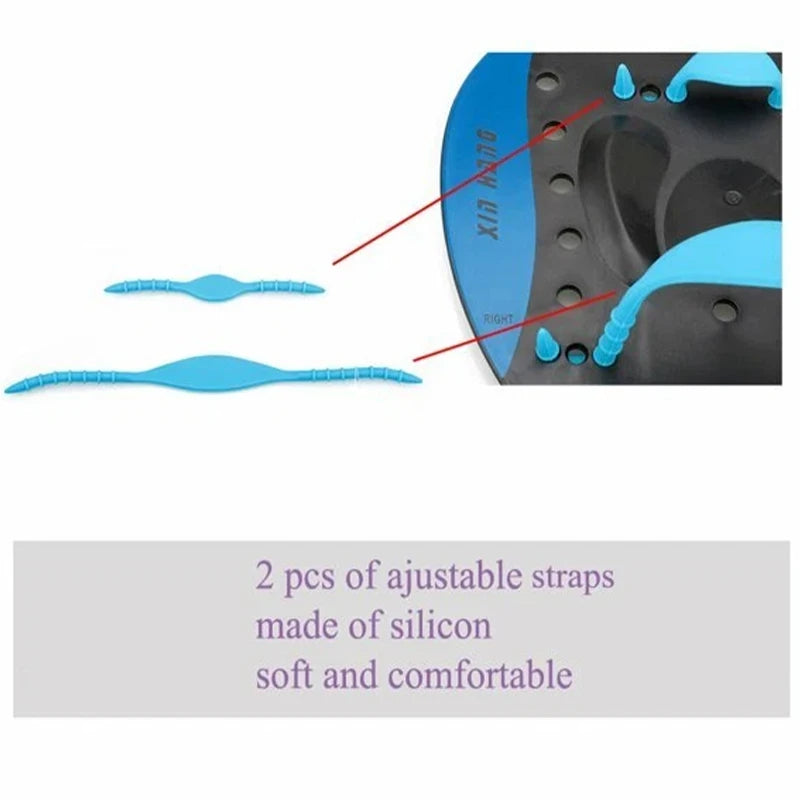 Vây Tay Bơi Đa Năng Cho Bé & Người Lớn, Tập Luyện