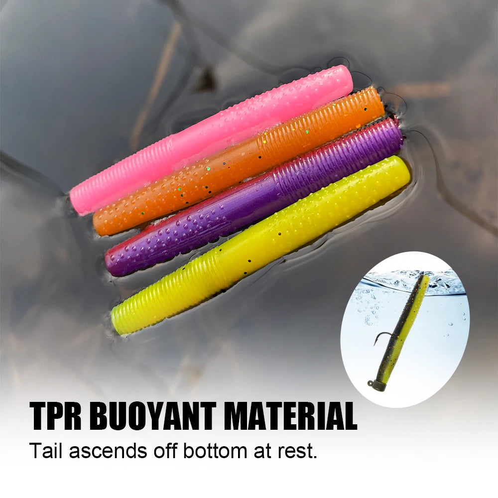 Mồi Câu Mềm Hoa Hồng 70mm - Thu Hút Cá Hiệu Quả