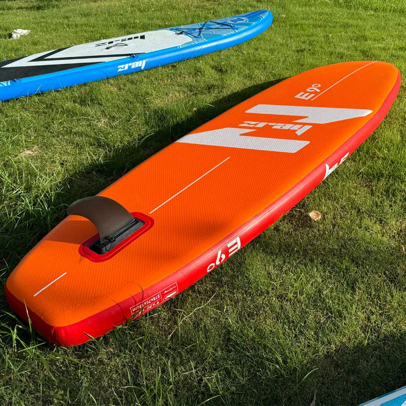 ZRAY EVASION E9 275*76*13cm inflatable surfboard stand up paddle surfing board water sport sup kid board all around light - Daisan Mart
