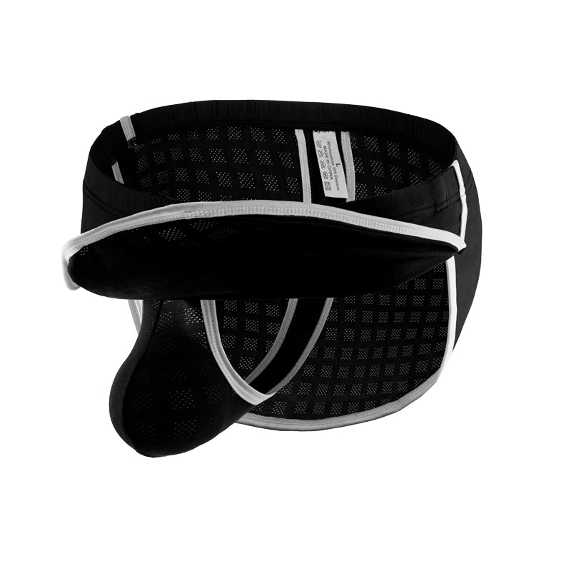 Quần Lót Nam Lưới Thoáng Mát Sexy Low Rise Nylon