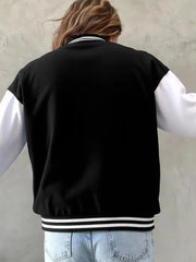 Stylish Autumn Winter Thick Fleece Unisex Bomber Jacket