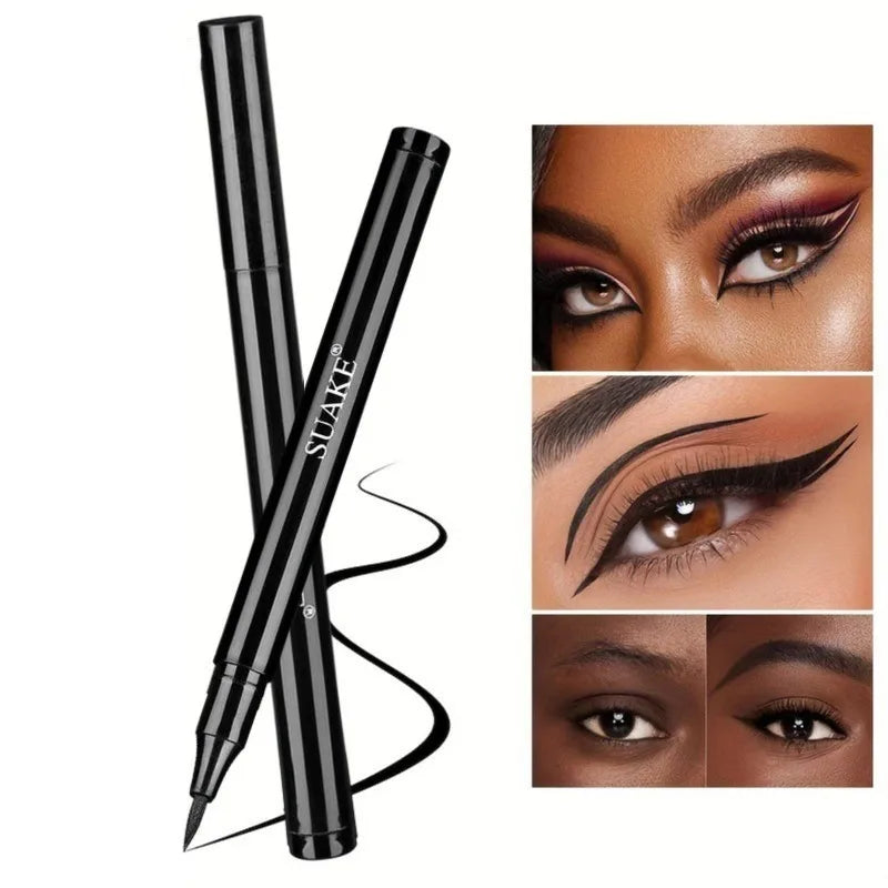 Black Eyeliner, Smudge-proof, Natural, Easy to Draw