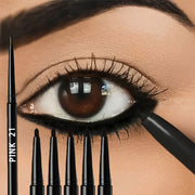 5-Piece Black Eyeliner, Waterproof, Long-lasting, Smudge-proof