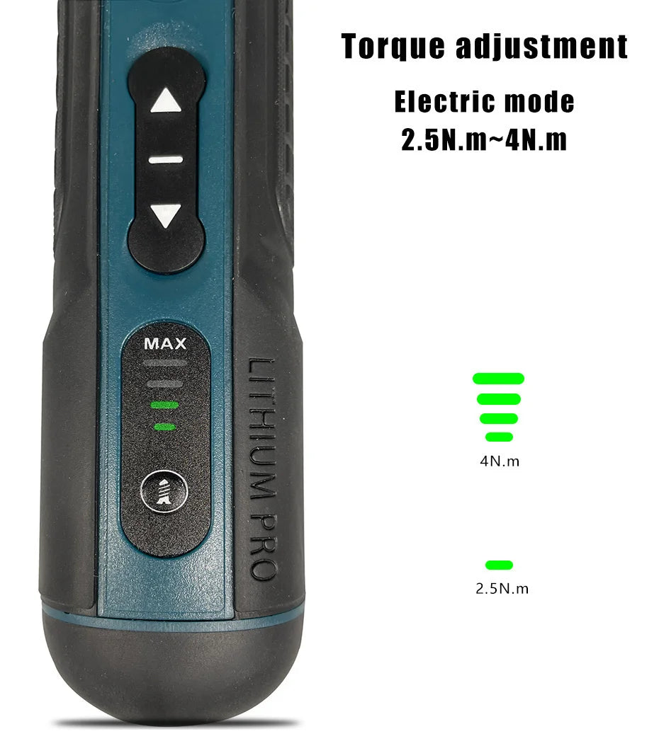 Cordless Electric Screwdriver Rechargeable 1300mah Lithium Battery Mini Drill 3.6V Power Tools Set Household Maintenance Repair