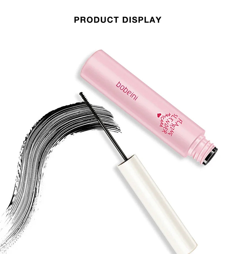Super Smooth Waterproof Mascara, Long &amp; Thick Lashes, Safe for Eyes