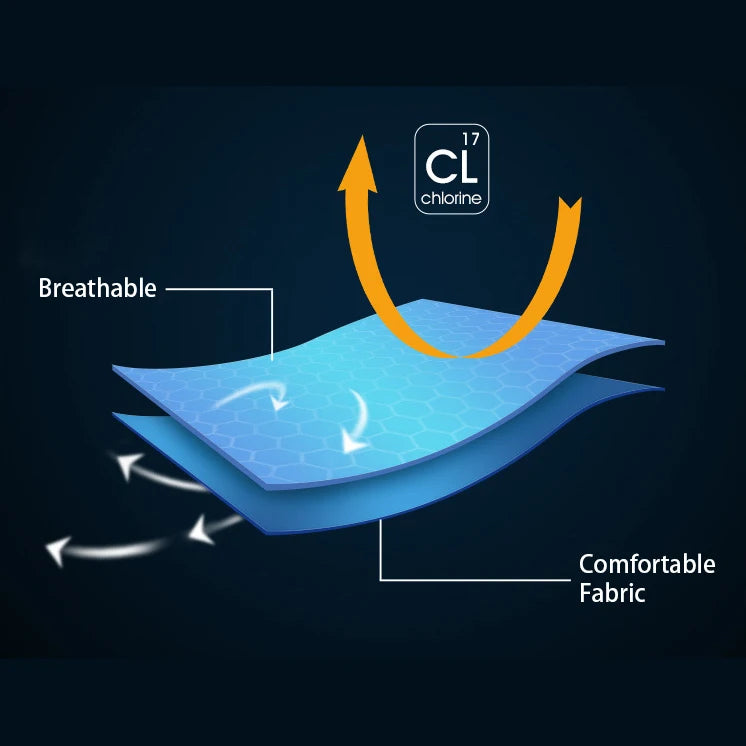 Áo Bơi Nam SAILBEE Chống UV - Lướt Sóng và Bơi Lội
