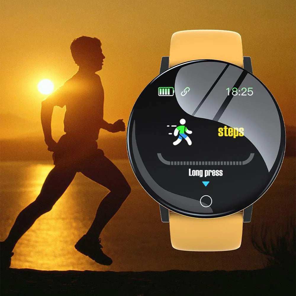 Vòng Tay Thông Minh 1.44” - Quà Tặng Sức Khỏe Cho Bé