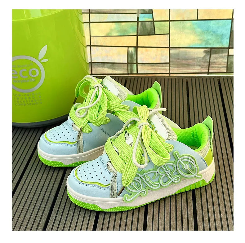 Giày Sneaker Đôi Cao Cấp Thời Trang - Sành Điệu & Thoải Mái