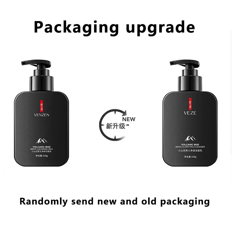 Sữa Rửa Mặt Nam Kiểm Soát Dầu & Dưỡng Ẩm Sâu