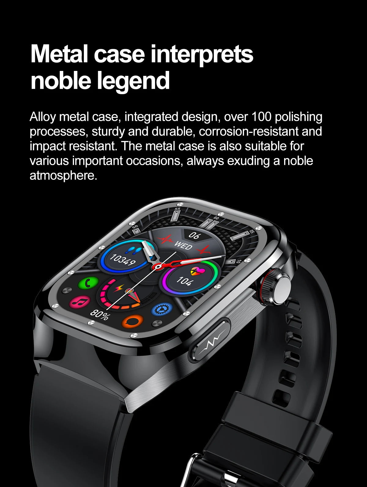 Đồng hồ kiểm tra sức khỏe 5 cơ quan thông minh 2025